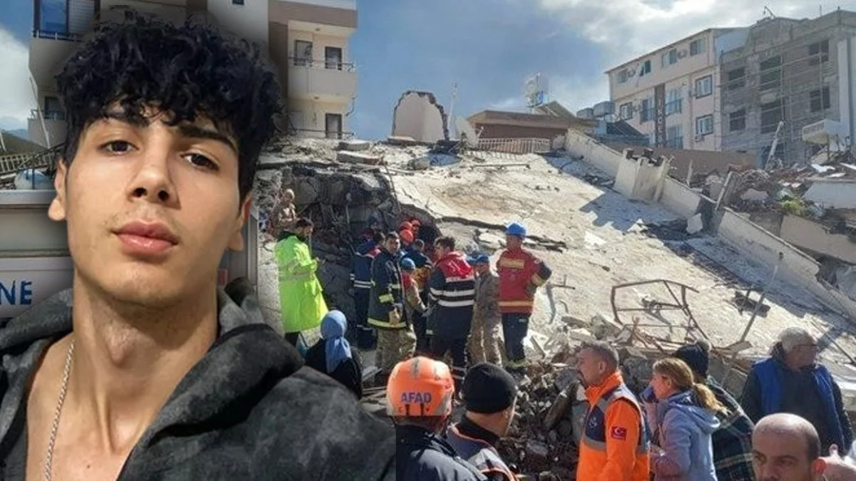 Depremde hayatını kaybetmişti! Taha Duymaz hakkında kahreden detay! Herkesi duygulandıran paylaşım: "Eşofmanım yırtıldı..."