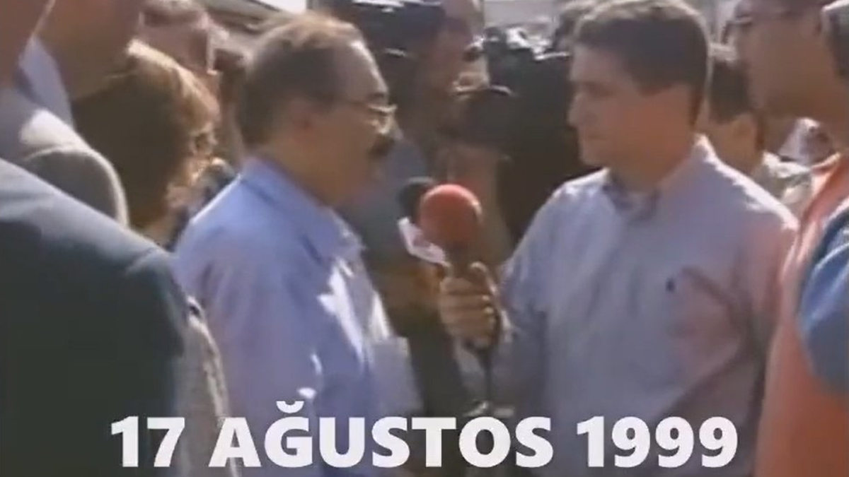 'Ecevit 99 depreminde bir hafta bölgeye gidemedi' iddiasını arşiv yalanladı