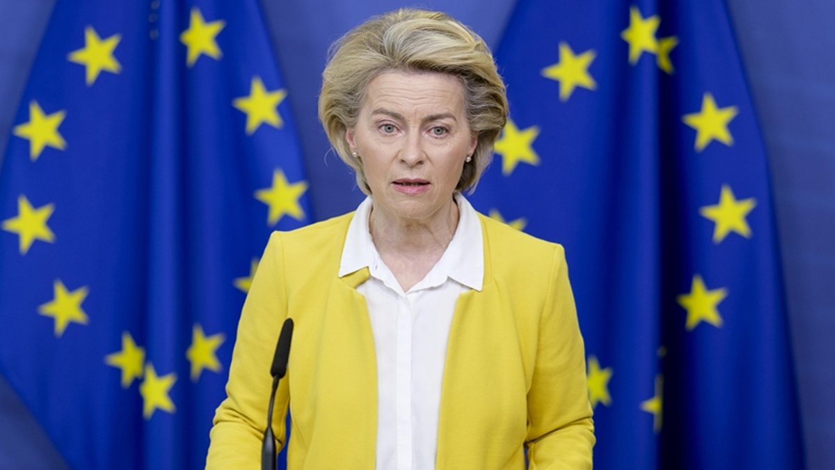 AB Komisyon Başkanı'ndan mühimmat üretimi hızlandırılsın çağrısı: Salgına gösterdiğiniz çabayı savaşa da gösterin