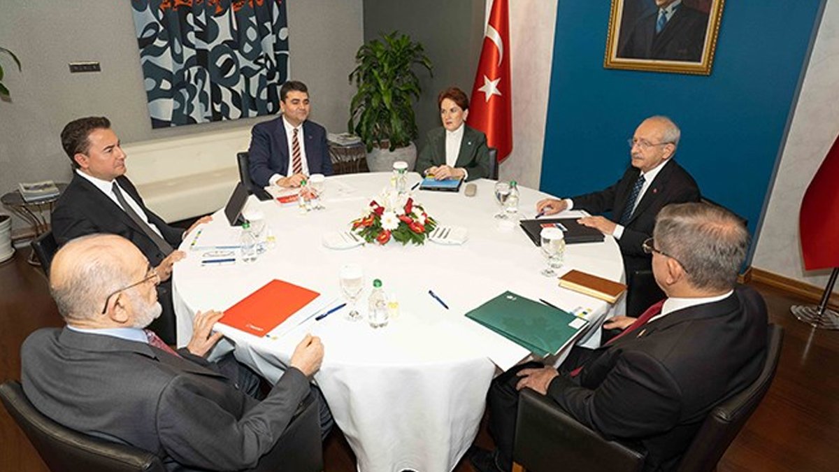 İYİ Parti tarih vererek resmen açıkladı: Altılı Masa'nın Cumhurbaşkanı adayı ne zaman açıklanacak?