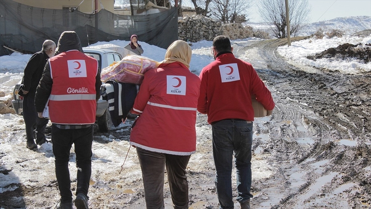 Kızılaydan ‘deprem Bölgesi Uygulaması 4733