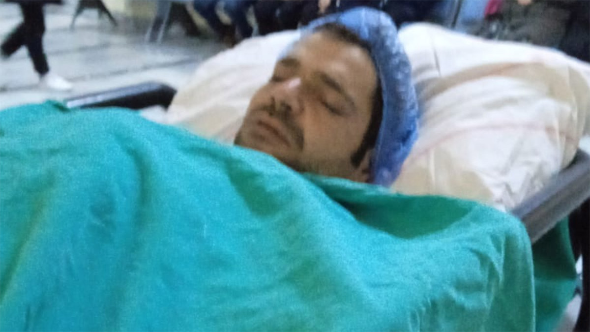 Yardım dağıtan Suriyeliye silahlı saldırı