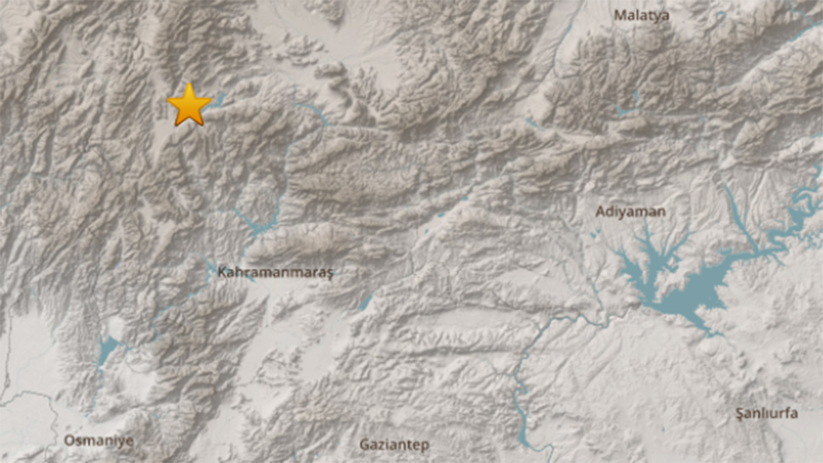Kahramanmaraş'ta deprem | Son depremler