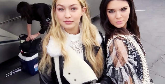 Gigi Hadid Ve Kendall Jenner'ın Superstar Aşkı!