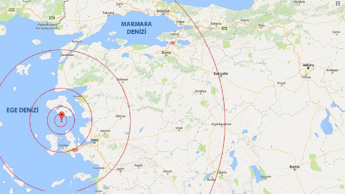 AFAD açıkladı! Bu kez de Ege sallanıyor! AFAD 2023 son deprem listesi