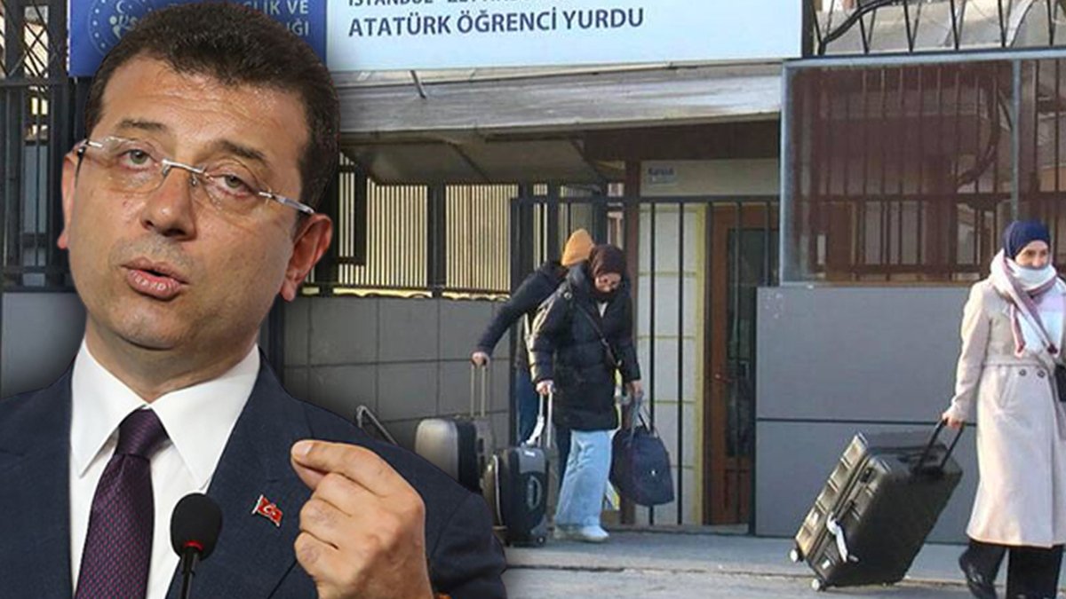 İmamoğlu 'hatadan acilen dönün' çağrısını yineledi: Milyonlarca üniversiteli yurtlarından kovuluyor