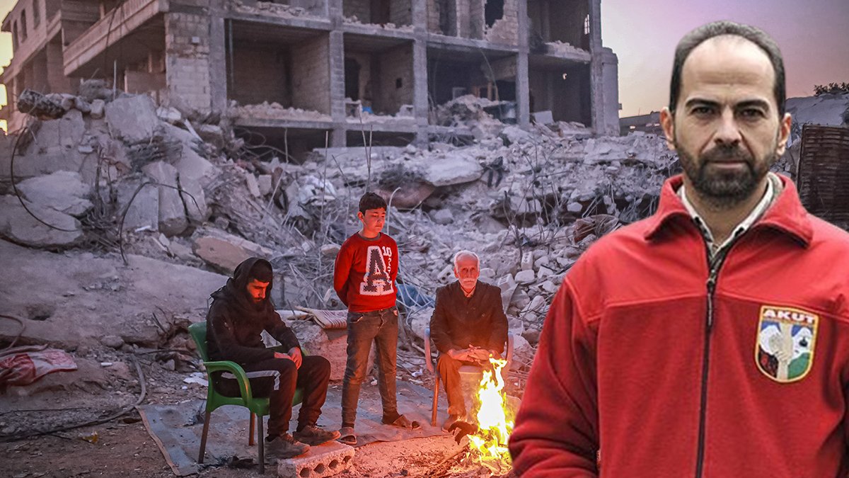 AKUT'un kurucusu Mahruki: Afetlerde birilerinden talimat beklenmez