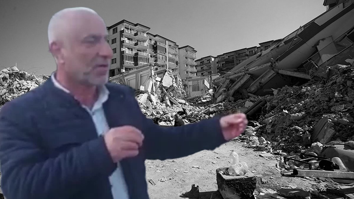 Malatyalı depremzede isyan etti: Hayatını kaybedenleri elbiselerle gömdük