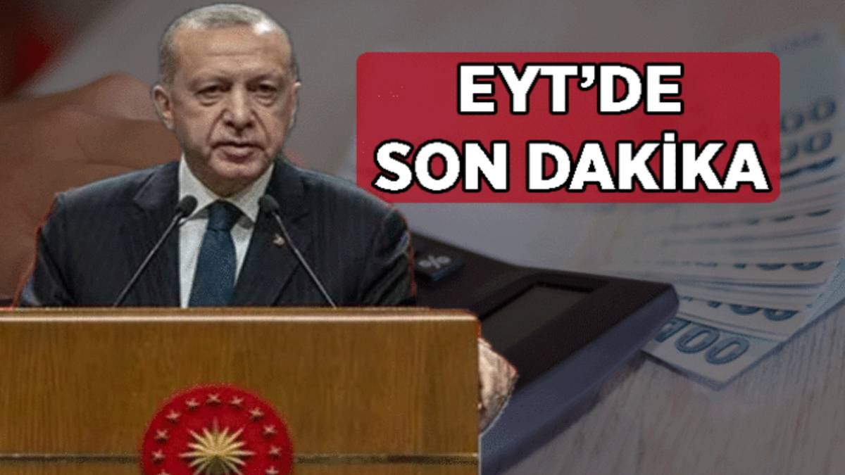 Erdoğan EYT'ye son noktayı koydu! EYT rafa mı kalkıyor? Depremin ardından Erdoğan'dan flaş karar