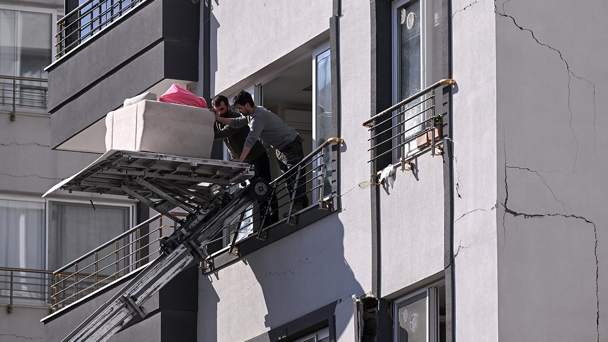 İki bakanlıktan eşyalar için ortak genelge: İşte hasarlı evlere giriş şartları