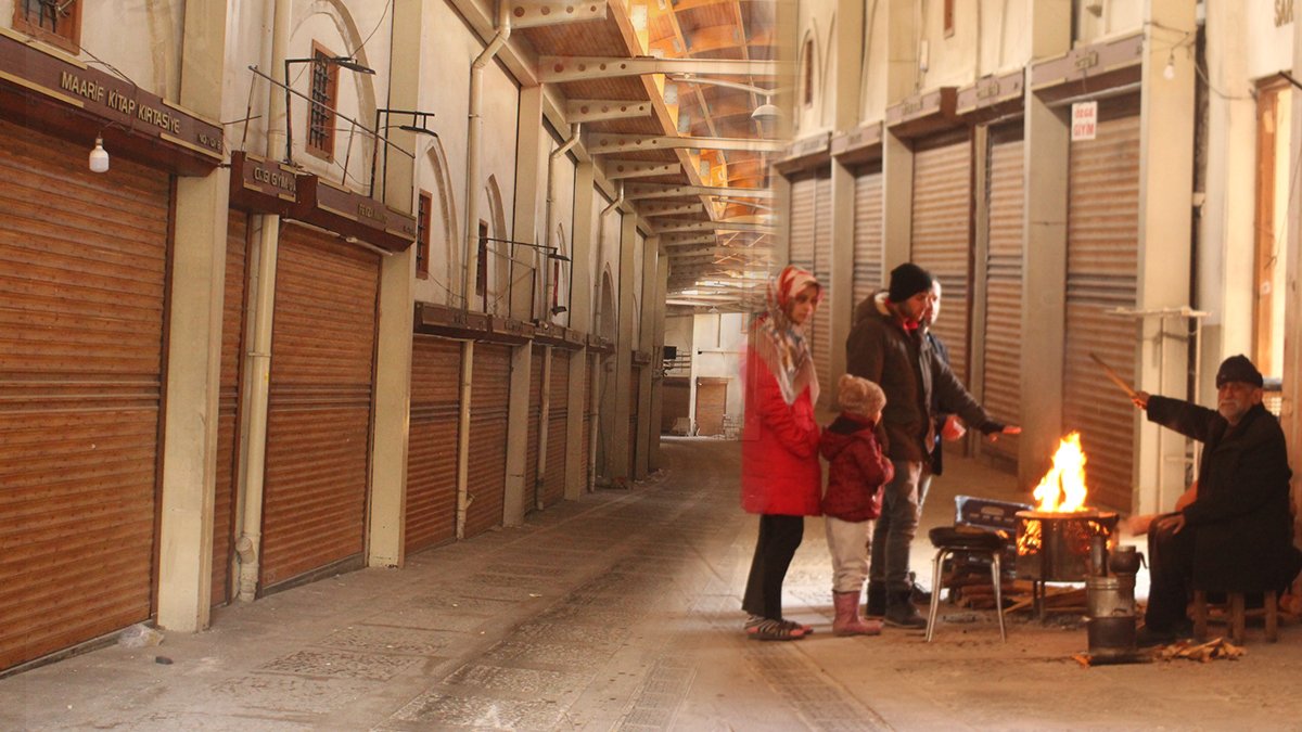 Tarihi Maraş Çarşısı'nda ölüm sessizliği: Esnafın yarısı öldü yarısı şehri terk etti