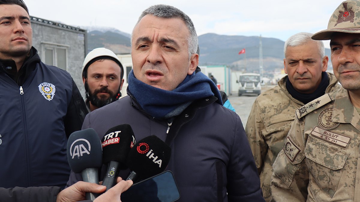 Koordinatör Vali 'şehirler haritadan silindi' diyerek açıkladı: Resmi açıklamalar gerçeği yansıtmıyor