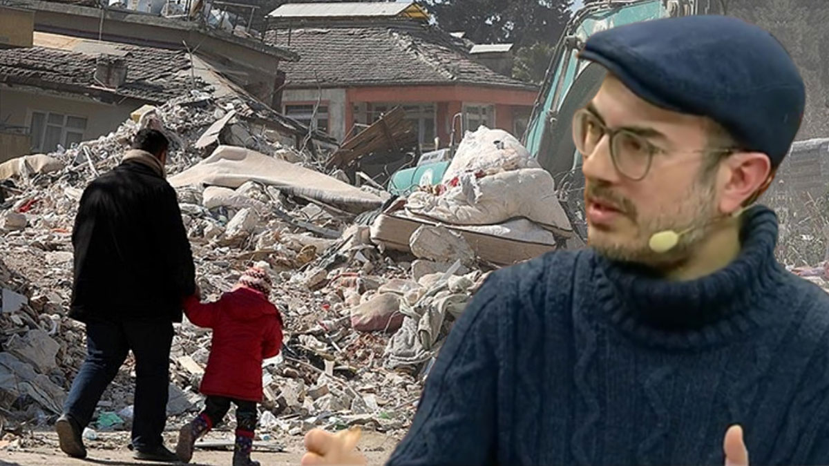 Bizi yönetenler dahil layık olmayan ne varsa değişecek! Harun Tekin'in 'enkaz' sözleri sosyal medyada gündem oldu