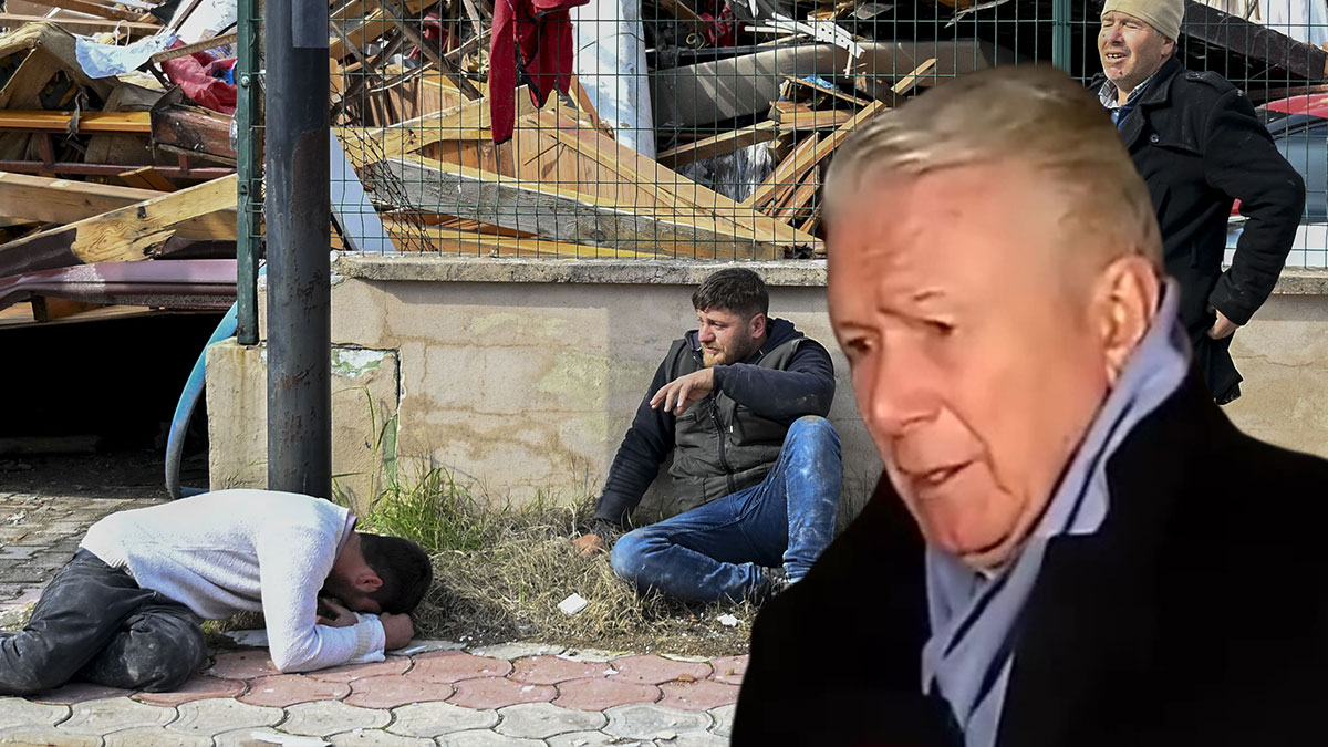 Utanarak hayatımda ilk defa yaşadım! Deprem bölgesine giden Uğur Dündar gözyaşlarıyla anlattı