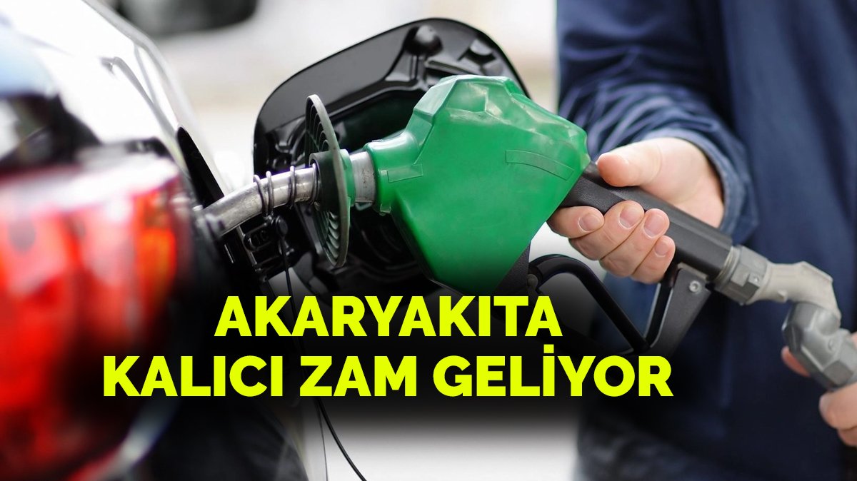 Akaryakıt fiyatları kalıcı olarak değişiyor! Benzin ve motorine rekor zam... Milyonlarca araç sahibi bu haberle yıkıldı