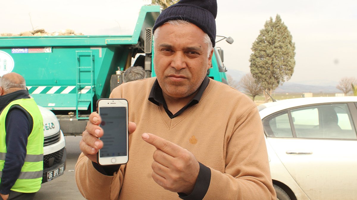 Felaketin boyutunu telefonundan gösterdi: Depremden sonra tam 100 kişi...