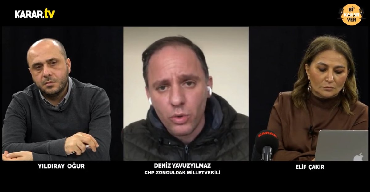 CHP Zonguldak Milletvekili Yavuzyılmaz: Devlet kurumları görevlendirme şekliyle imha ediliyor