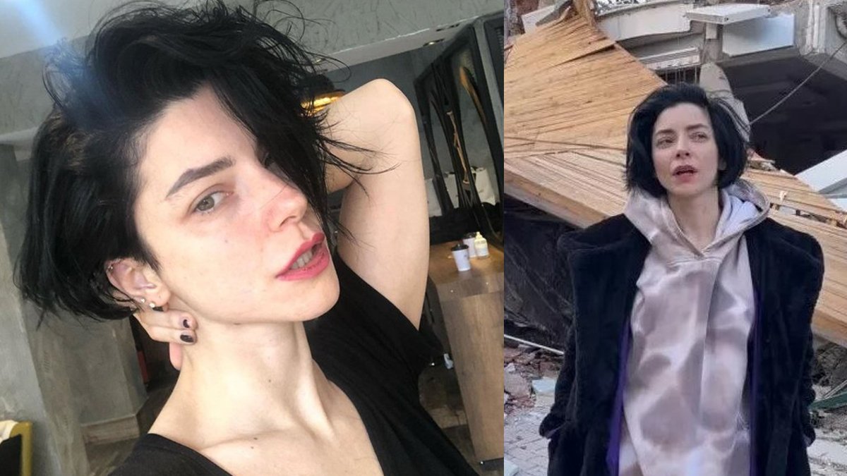 Merve Boluğur'un deprem yası 1 gün sürdü! Soluğu kuaförde aldı yetmedi şarkı söyledi