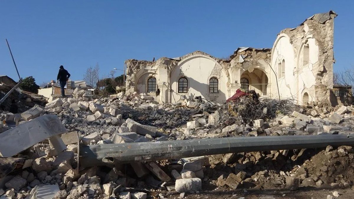 3 ülkenin uydularından deprem bölgesinin arkeoloji raporu