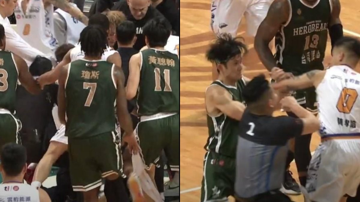 Lig tarihinde görülmemiş kavga! Parke savaş alanına döndü