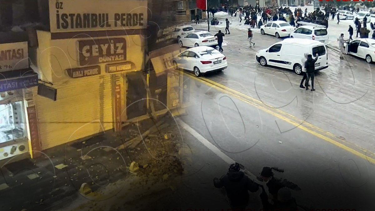 Günler sonra ortaya çıktı: Depremin dehşeti kameralara yansıdı