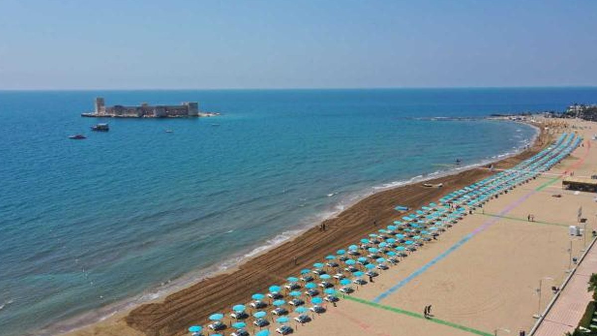 İki ildeki 'deniz kıyısından uzak durun' uyarısı geri çekildi