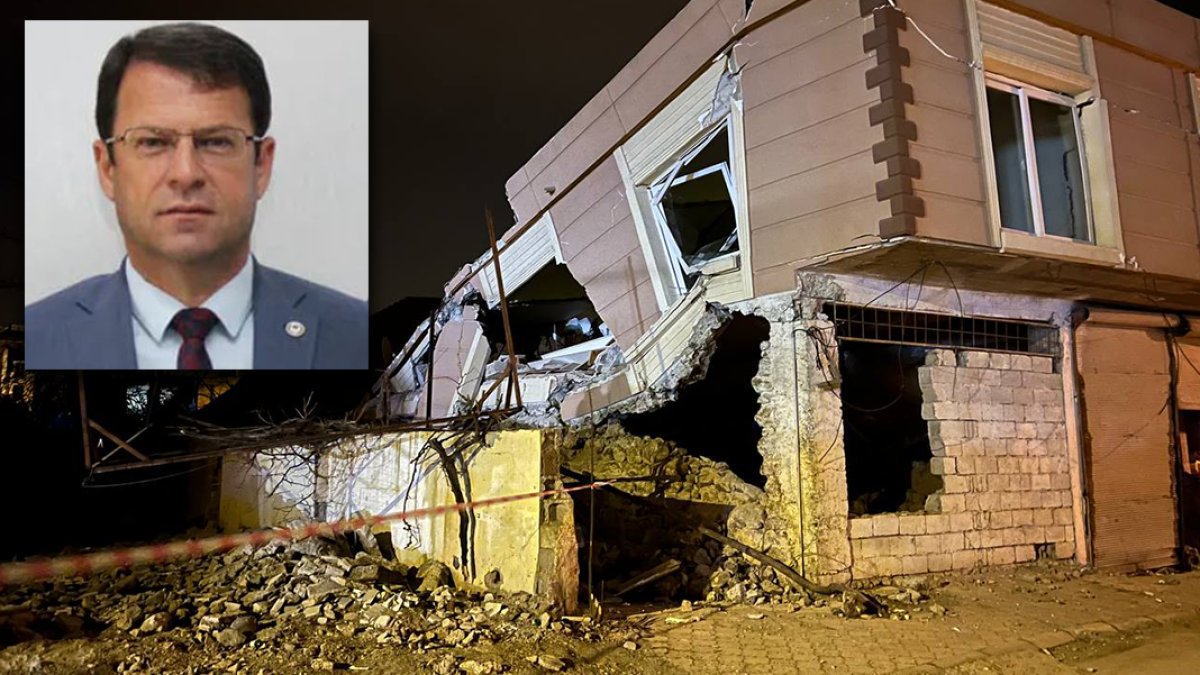 Samandağ Belediye Başkanı Refik Eryılmaz: Çadırı olmayanlar hasarlı eve girmek zorunda kaldı