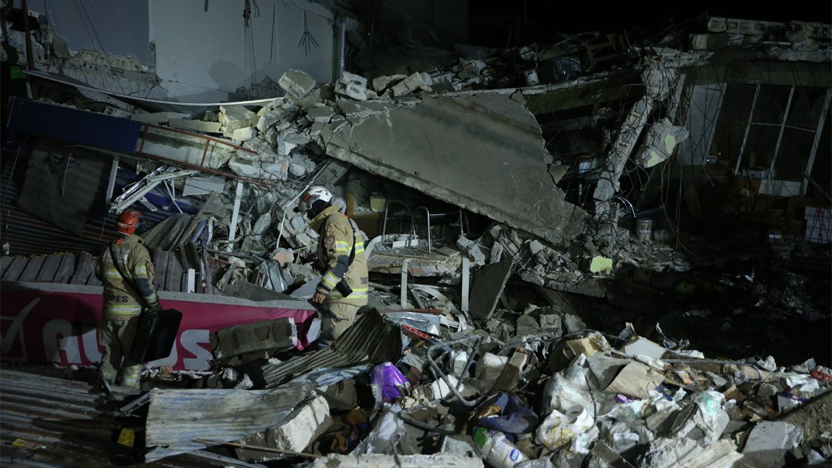 Hatay'daki depremlerde can kaybı 6'ya yükseldi