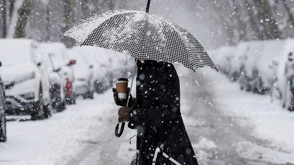 O illerde yaşayanlar dikkat! Kar yağışı feci vuracak