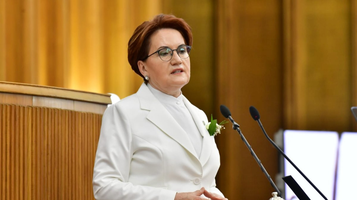 Akşener, Bülent Arınç'ın çıkışını böyle yorumladı: Seçimi ertelemeyi düşündüler ama...