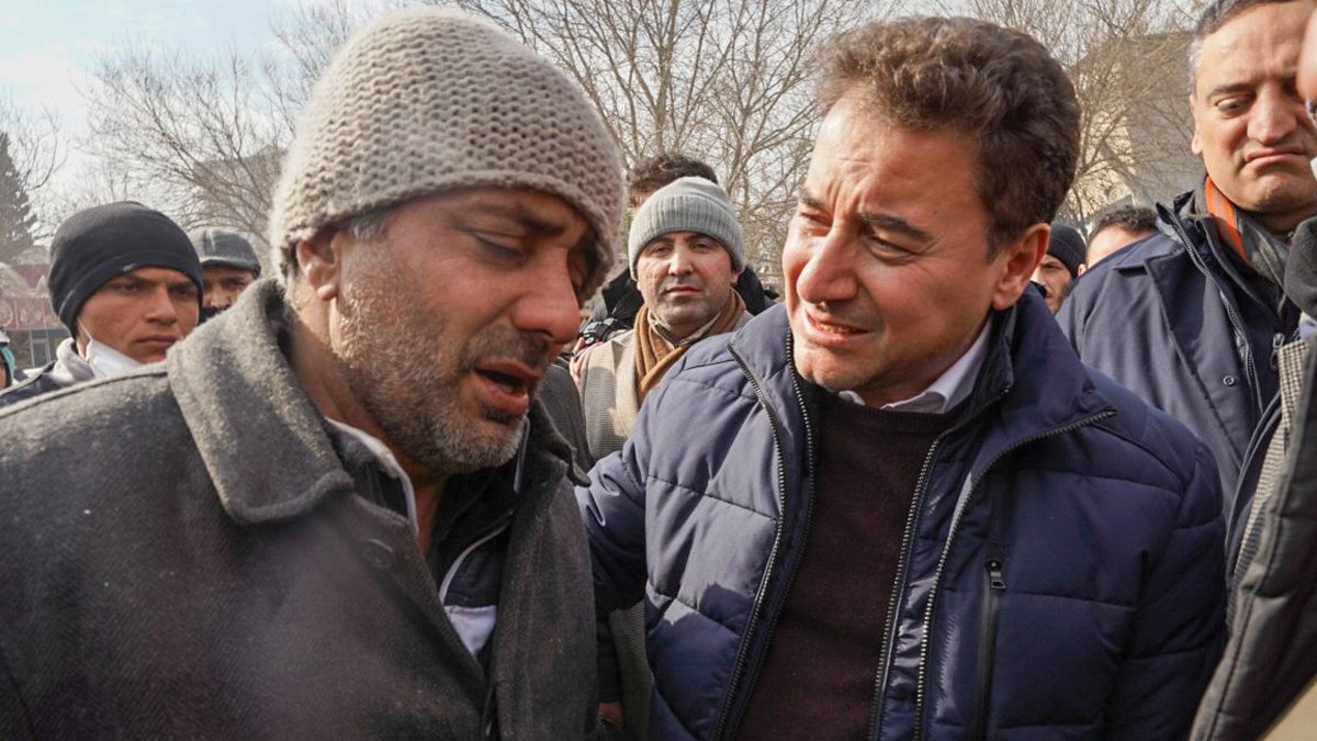 DEVA Partisi depremde yaşamını yitirenleri andı: Milletçe büyük bir acının tam ortasındayız