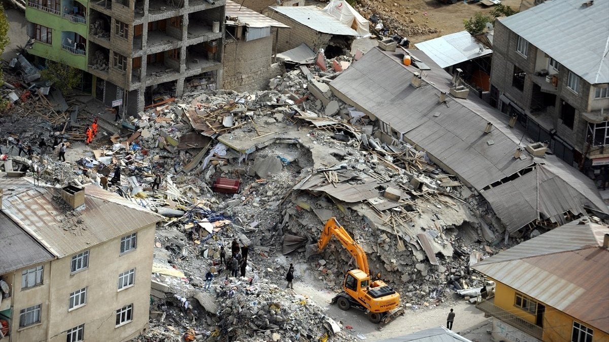 Bakanlıktan 'deprem' genelgesi: İzin şartı geldi