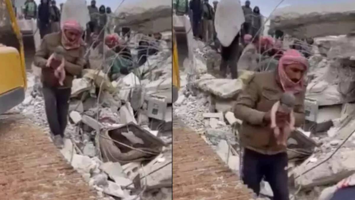 Binlerce kişi evlat edinmek istemişti: Aya bebeğin yeni ailesi belli oldu