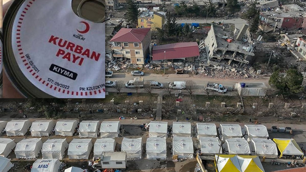 Gıda Mühendisleri Odası'ndan Ön Gözlem Raporu: Depremzedelere tarihi geçmiş gıda ürünleri dağıtmışlar