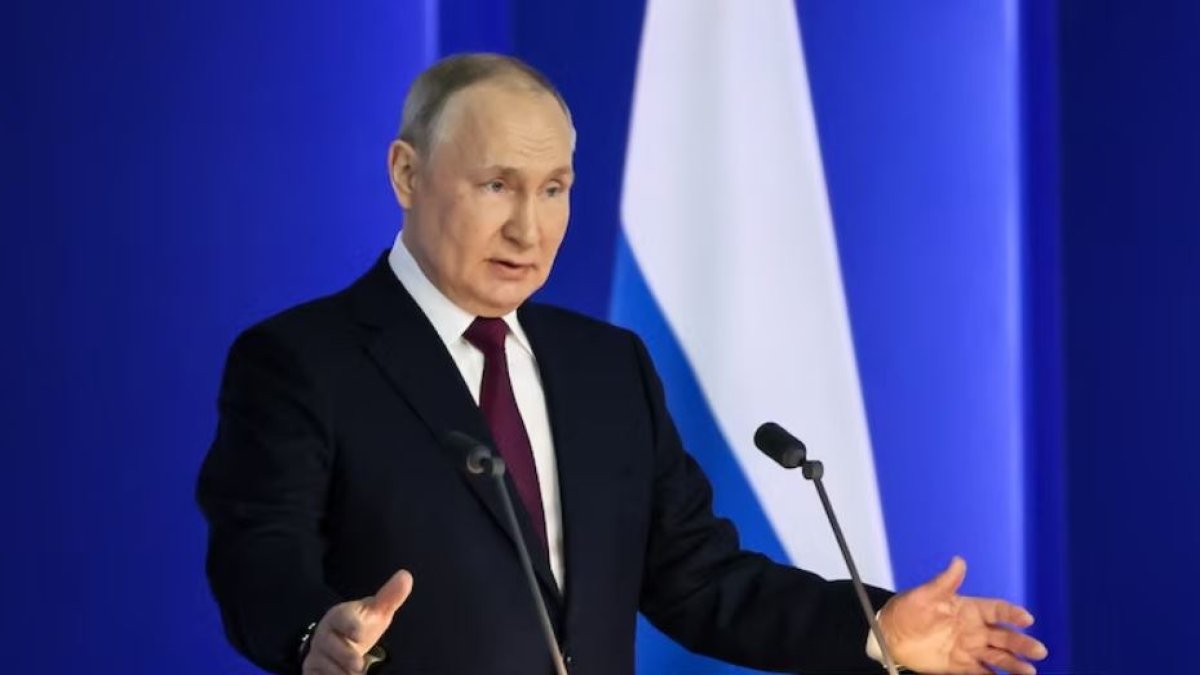 Putin'in konuşmasına siber saldırı