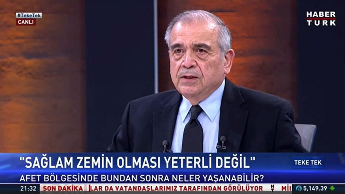 Prof. Dr. Mustafa Erdik, 9.2'lik depremi hatırlattı: Şili 'asrın felaketi'nden nasıl kurtuldu?