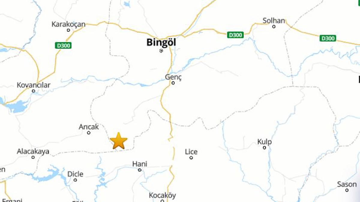 Maraş felaketinin ardından uzmanların işaret ettiği Bingöl'de deprem | Son depremler