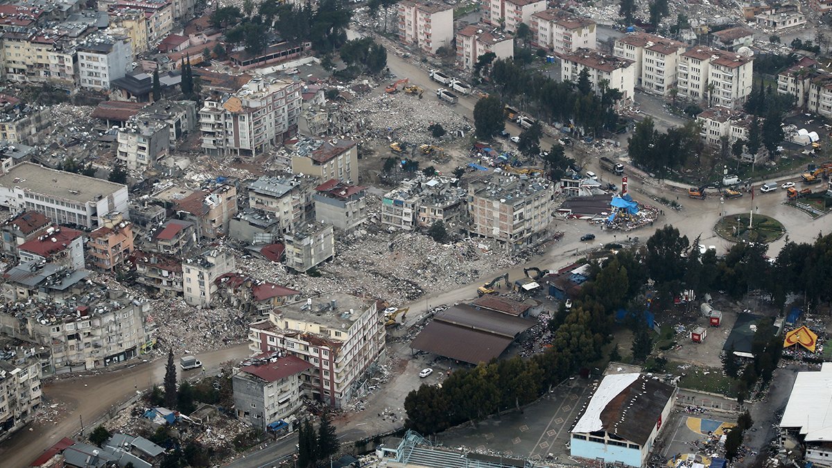 Deprem bölgesi için buzlanma ve don uyarısı