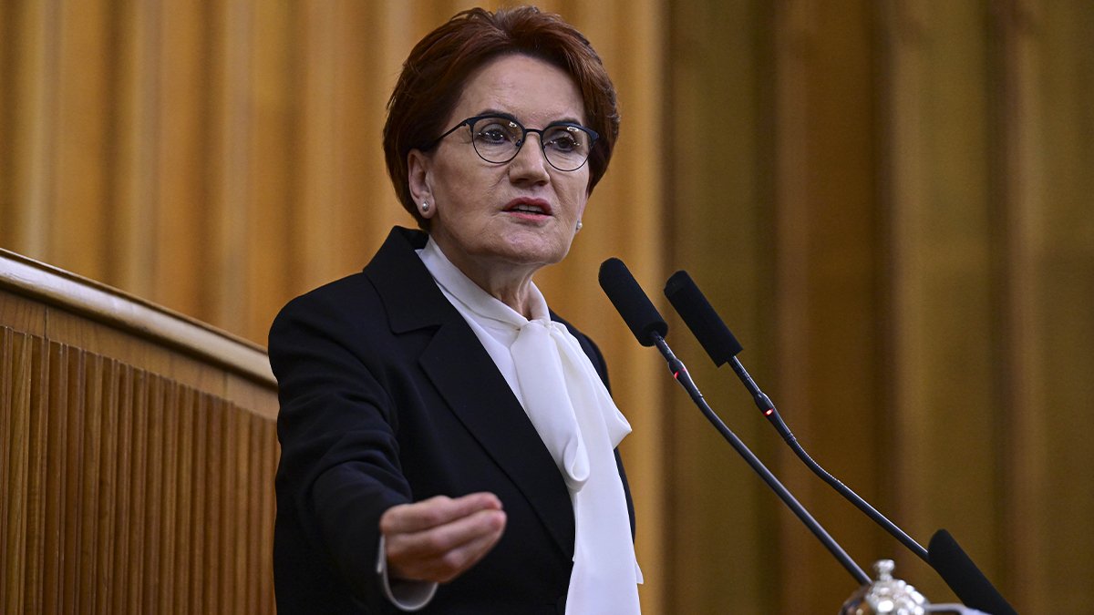 Akşener'den Erdoğan'ın 'kader planı' söylemine tepki: Felaketin merkezi Beştepe’dir