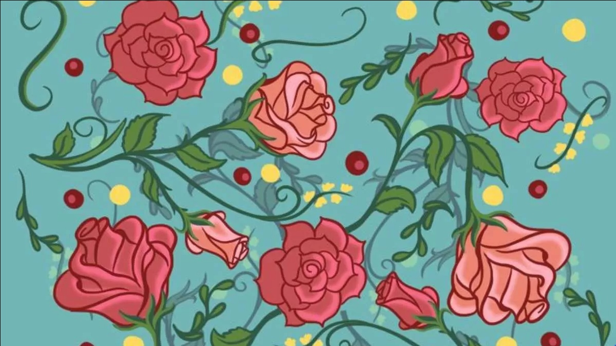 IQ'nuzu ortaya çıkaracak zeka testi! Güllerin arasındaki gizli kalemi 3 saniyede bulabilir misin?