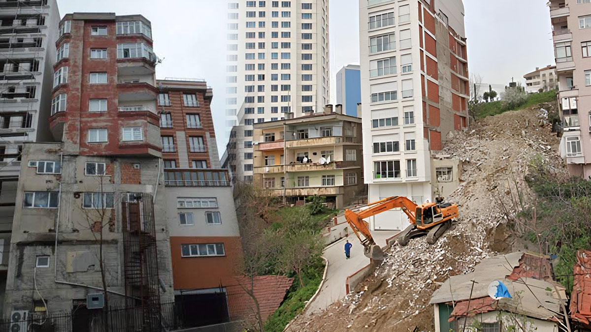 İstanbul'daki binalar korkuttu! Bakın binalar kaç yaşında: İBB envanterini çıkardı!