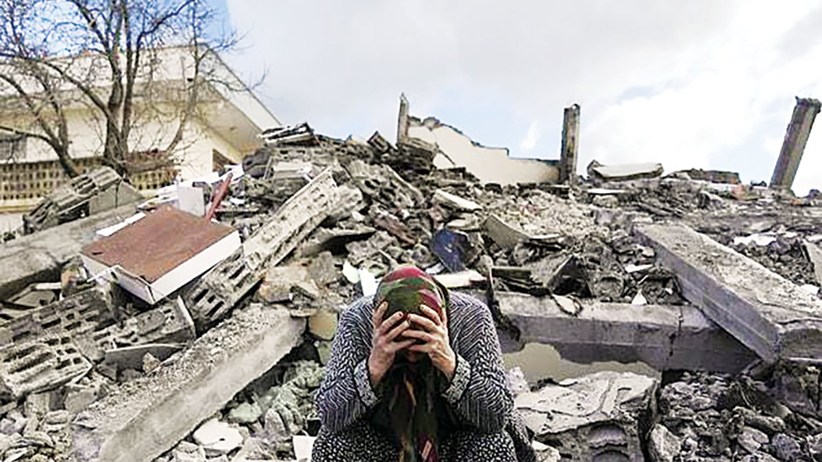 Asrın afeti, asrın ihmali