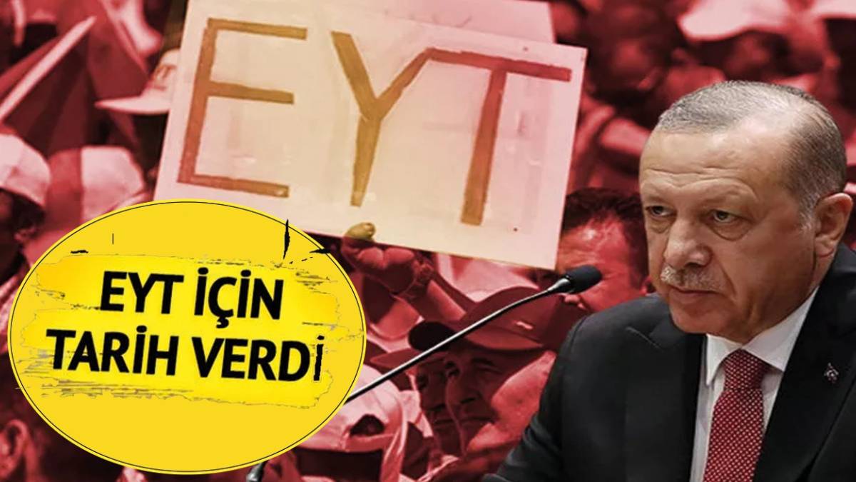 EYT'de emeklilik tarihi belli oldu! Cumhurbaşkanı Erdoğan o öneriyi kabul etmedi: İlk maaş o gün hesaplara yatacak
