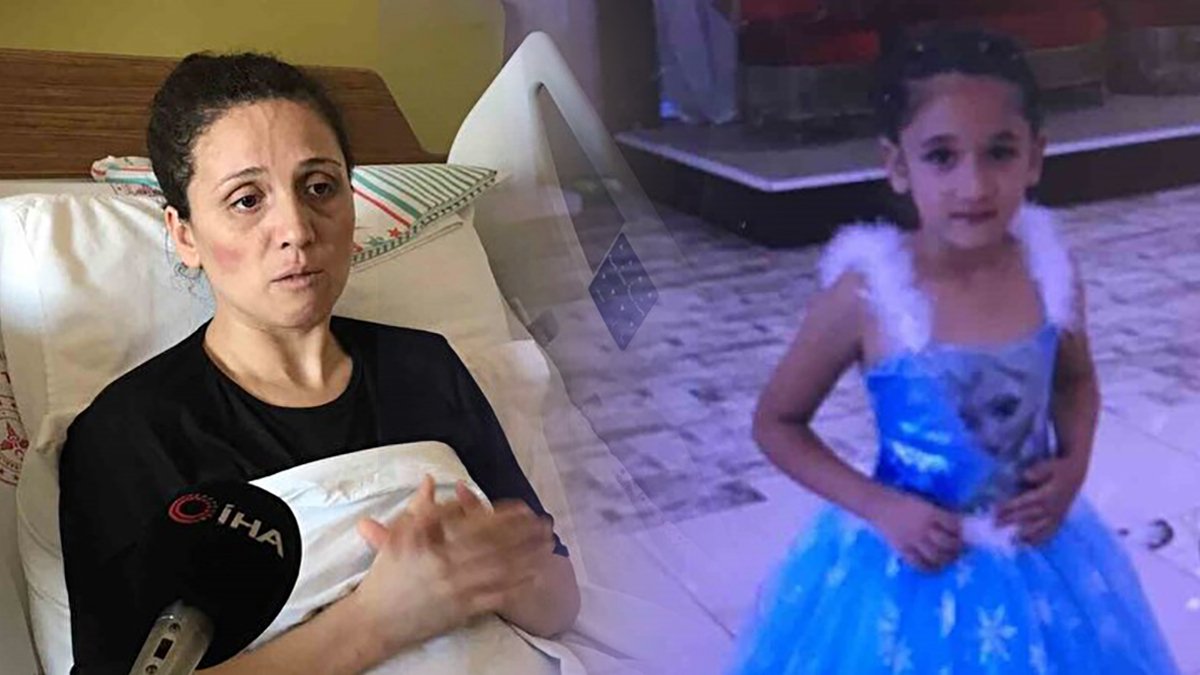 Enkaz altındaki acı dolu saatleri böyle anlattı: Ölen kızım evcilik oynuyoruz sanıyordu