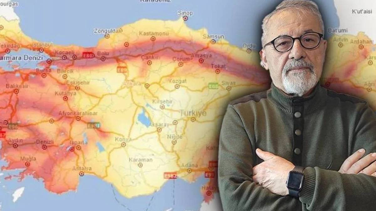 “Çok az kentimizde bu kadar yoğun fay var” Naci Görürden o il için korkutan uyarı