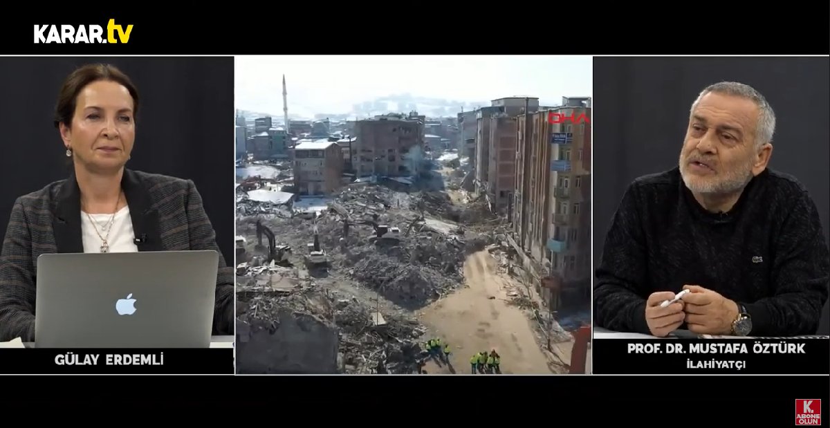 Prof. Dr. Mustafa Öztürk: Dinin en işlevsel istismar alanlarından biri kader doktrinidir