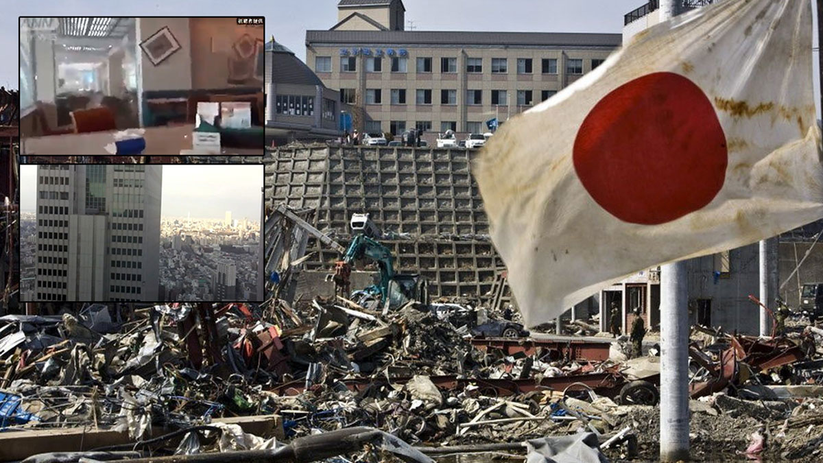 Maraş depreminin ardından tekrar gündem oldu! Japonya'da 9'luk felaket...