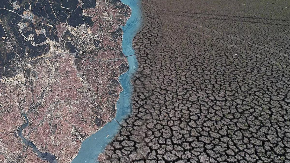 Yağışlar son 22 yılın en düşük seviyesine geldi İSKİ uyardı: Olağanüstü bir dönemden geçiyoruz