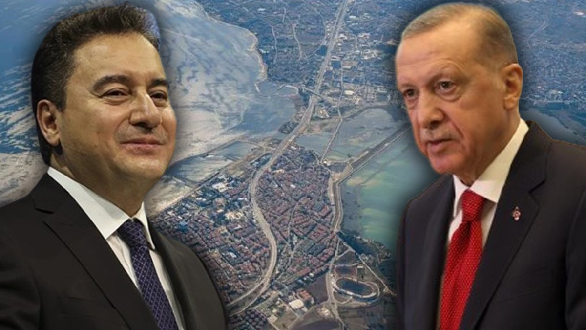 Babacan Erdoğan'a 'Kanal İstanbul'u çöpe atın' diyerek çağrı yaptı: Hayat İstanbul'u yapın
