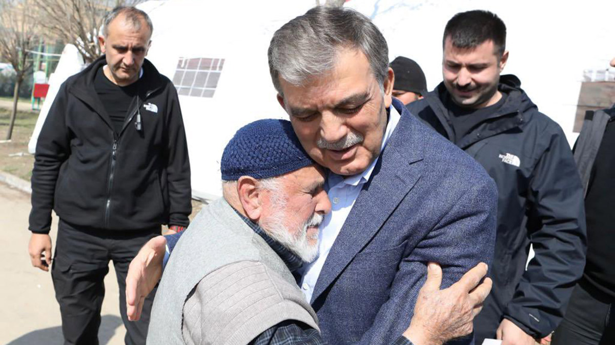 Abdullah Gül: Acı ve yıkımın tarifi mümkün değil